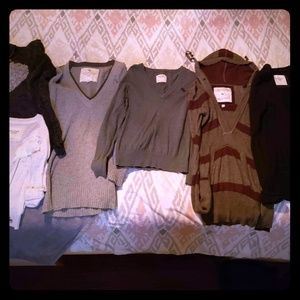 Abercrombie sweaters